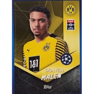 Topps Champions League 2021/2022 Nr 244 Donyell Malen