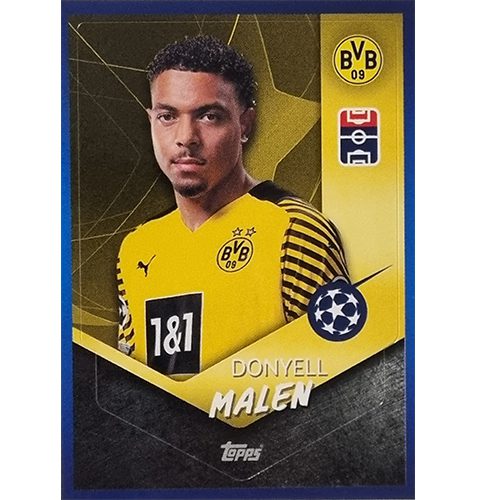 Topps Champions League 2021/2022 Nr 244 Donyell Malen