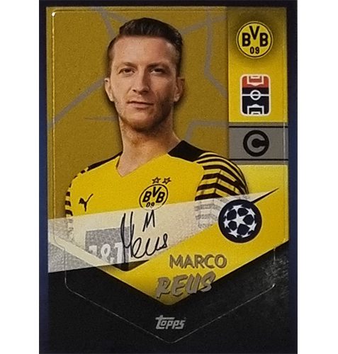 Topps Champions League 2021/2022 Nr 245 Marco Reus