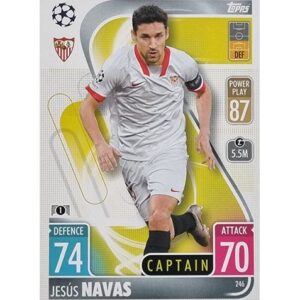 Topps Champions League 2021/2022 Nr 246 Jesus Navas