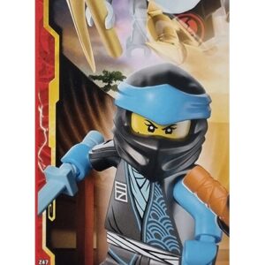 Lego Ninjago Serie 7 Trading Cards Geheimnisse der Tiefe - Nr 247 Puzzle