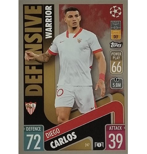 Topps Champions League 2021/2022 Nr 247 Diego Carlos