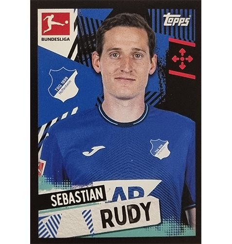 Topps Bundesliga Sticker Saison 2021/2022 Nr 247 Sebastian Rudy