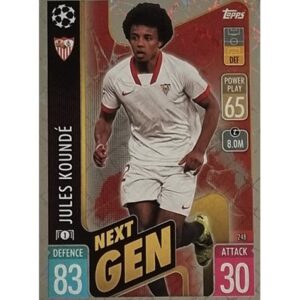 Topps Champions League 2021/2022 Nr 248 Jules Kounde