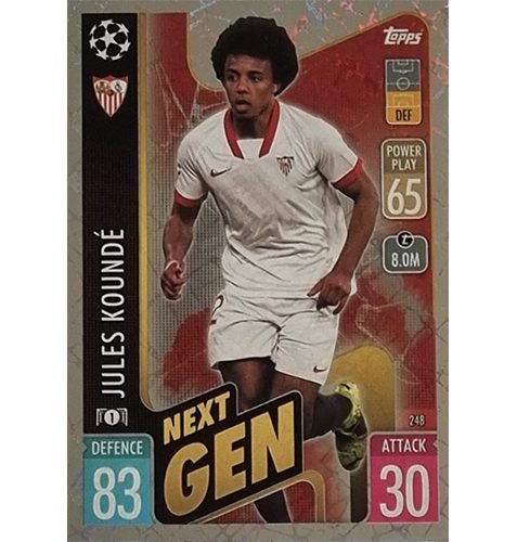 Topps Champions League 2021/2022 Nr 248 Jules Kounde