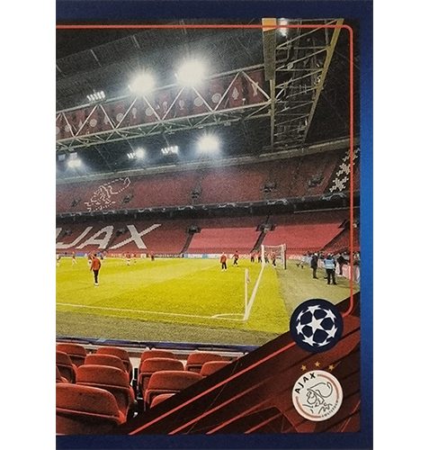 Topps Champions League 2021/2022 Nr 248 Ajax Amsterdam