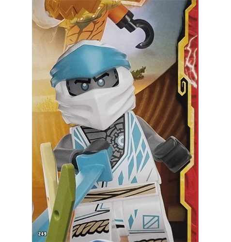 Lego Ninjago Serie 7 Trading Cards Geheimnisse der Tiefe - Nr 249 Puzzle