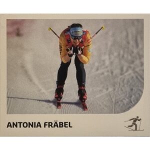 Panini Winterspiele 2022 Peking Sticker - Nr 025 Antonia Fräbel