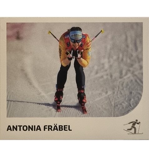 Panini Winterspiele 2022 Peking Sticker - Nr 025 Antonia Fräbel