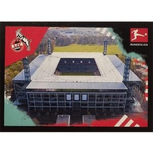 Topps Bundesliga Sticker Saison 2021/2022 Nr 025 Rheinenergiestadion