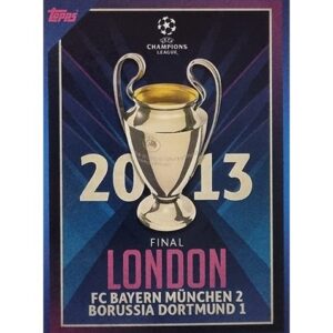 Topps Champions League Sticker 2021/2022 Nr 025 London