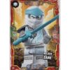 Lego Ninjago Serie 7 Trading Cards Geheimnisse der Tiefe -Nr 025 Wilder Zane