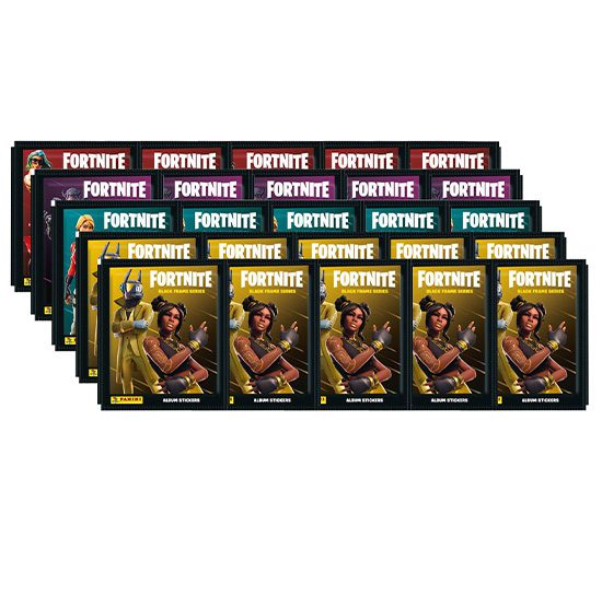 Panini Fortnite Sticker 25 Stickertüten