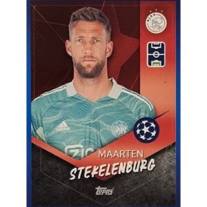 Topps Champions League 2021/2022 Nr 250 Maarten Stekelenburg