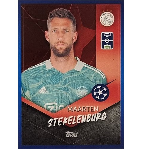 Topps Champions League 2021/2022 Nr 250 Maarten Stekelenburg