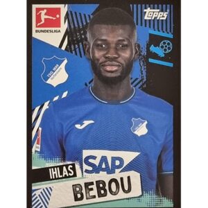 Topps Bundesliga Sticker Saison 2021/2022 Nr 250 Ihlas Bebou