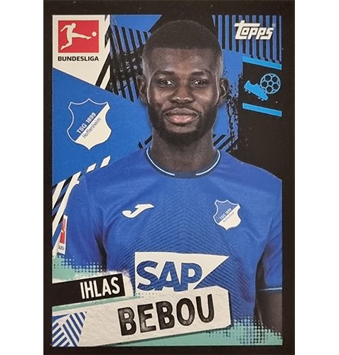 Topps Bundesliga Sticker Saison 2021/2022 Nr 250 Ihlas Bebou