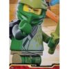 Lego Ninjago Serie 7 Trading Cards Geheimnisse der Tiefe - Nr 251 Puzzle