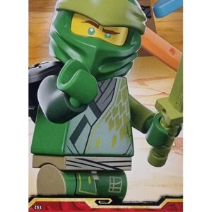 Lego Ninjago Serie 7 Trading Cards Geheimnisse der Tiefe - Nr 251 Puzzle