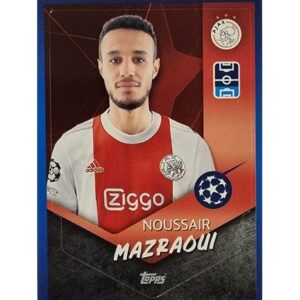 Topps Champions League 2021/2022 Nr 251 Noussair Mazraoui