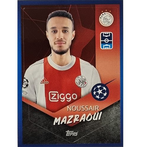 Topps Champions League 2021/2022 Nr 251 Noussair Mazraoui