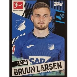 Topps Bundesliga Sticker Saison 2021/2022 Nr 251 Jacob Bruun Larsen