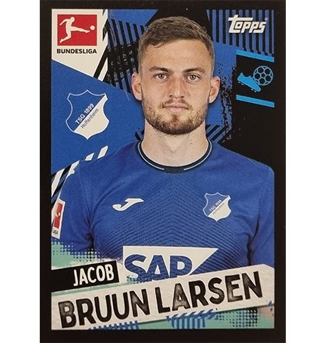 Topps Bundesliga Sticker Saison 2021/2022 Nr 251 Jacob Bruun Larsen