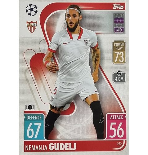 Topps Champions League 2021/2022 Nr 252 Nemanja Gudelj