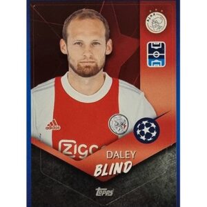 Topps Champions League 2021/2022 Nr 252 Daley Blind