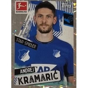 Topps Bundesliga Sticker Saison 2021/2022 Nr 252 Andrej Kramaric