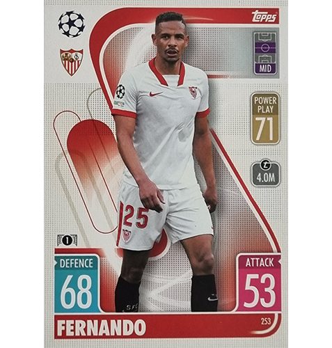 Topps Champions League 2021/2022 Nr 253 Fernando