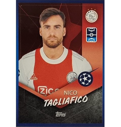 Topps Champions League 2021/2022 Nr 253 Nico Tagliafico