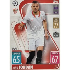 Topps Champions League 2021/2022 Nr 254 Joan Jordan