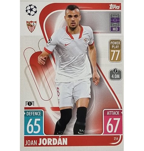 Topps Champions League 2021/2022 Nr 254 Joan Jordan