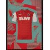 Topps Bundesliga Sticker Saison 2021/2022 Nr 255 Auswärtstrikot