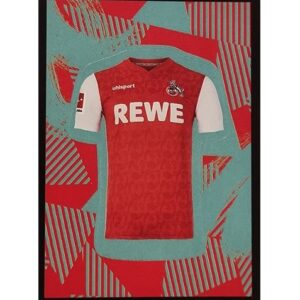 Topps Bundesliga Sticker Saison 2021/2022 Nr 255 Auswärtstrikot