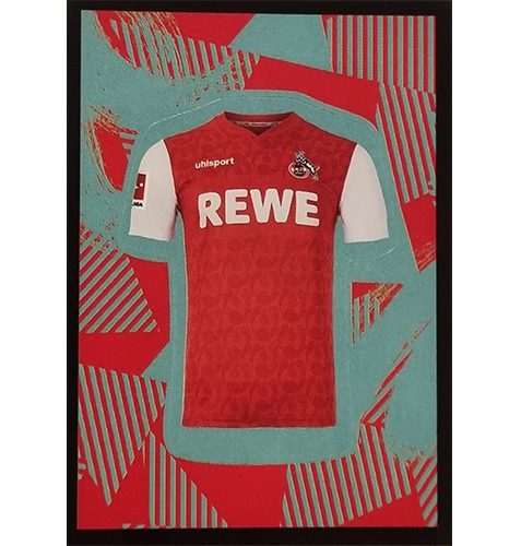 Topps Bundesliga Sticker Saison 2021/2022 Nr 255 Auswärtstrikot