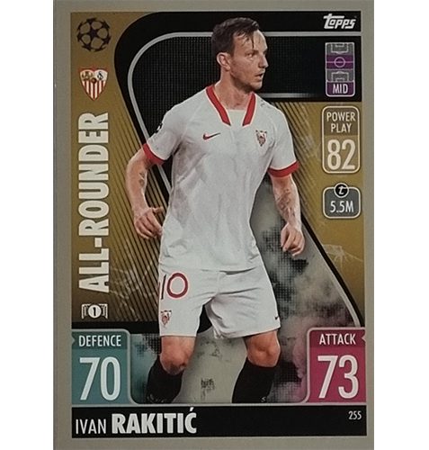 Topps Champions League 2021/2022 Nr 255 Ivan Rakitic