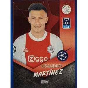 Topps Champions League 2021/2022 Nr 255 Lisandro Martinez