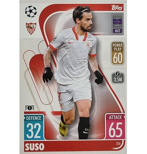 Topps Champions League 2021/2022 Nr 256 Suso