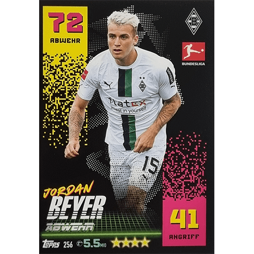 Topps Match Attax Bundesliga 2022-23 - Nr 256 Jordan Beyer