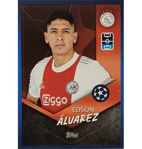 Topps Champions League Sticker 2021/2022 Nr 256 Edson Alvarez