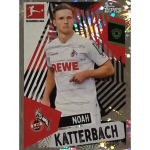 Topps Bundesliga Sticker Saison 2021/2022 Nr 256 Noah Katterbach