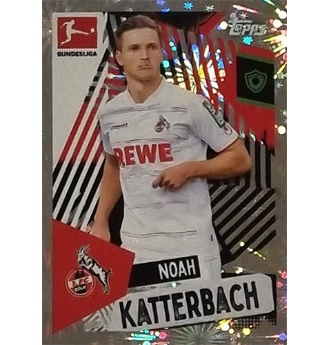 Topps Bundesliga Sticker Saison 2021/2022 Nr 256 Noah Katterbach