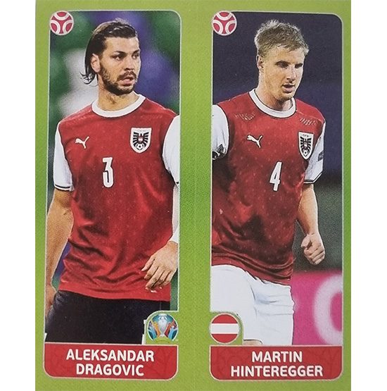 Panini EURO 2020 Sticker Nr 257 Dragovic Hinteregger