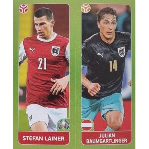 Panini EURO 2020 Sticker Nr 258 Lainer Baumgartlinger