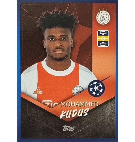 Topps Champions League Sticker 2021/2022 Nr 259 Mohammed Kudus