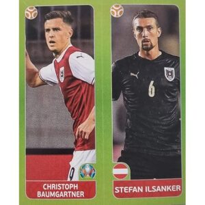 Panini EURO 2020 Sticker Nr 259 Baumgartner Ilsanker