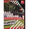 Topps Bundesliga Sticker Saison 2021/2022 Nr 259 Mannschaftsfoto