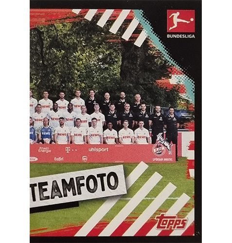 Topps Bundesliga Sticker Saison 2021/2022 Nr 259 Mannschaftsfoto